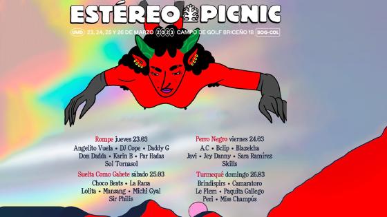 domo Festival Estéreo Picnic 2023