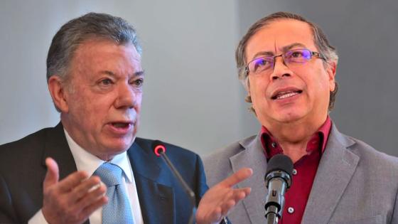 Petro y Santos encontronazo acuerdo de paz