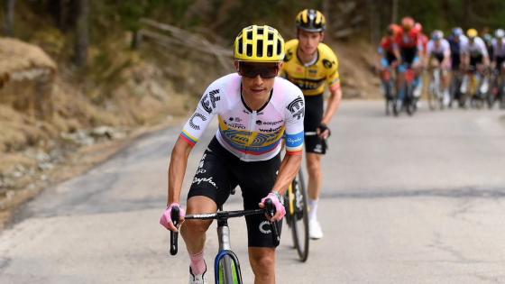 Esteban Chaves cerca de la victoria en la Vuelta a Cataluña