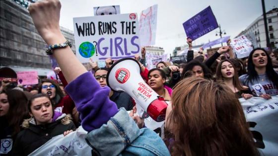 Primer Día de la Mujer en EE.UU. después de derogar el aborto