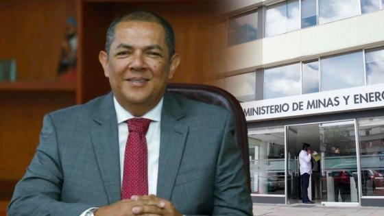 Por presunto conflicto de intereses, renunció Giovanny Franco Sepúlveda, viceministro de Minas