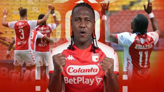 Hugo Rodallega volvió al gol frente al Deportivo Cali