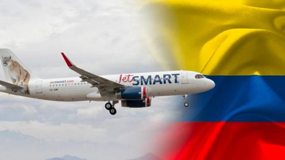 JetSmart aterrizará en Colombia con grandes promociones