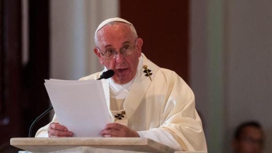 Papa Francisco habló sobre crisis en Perú