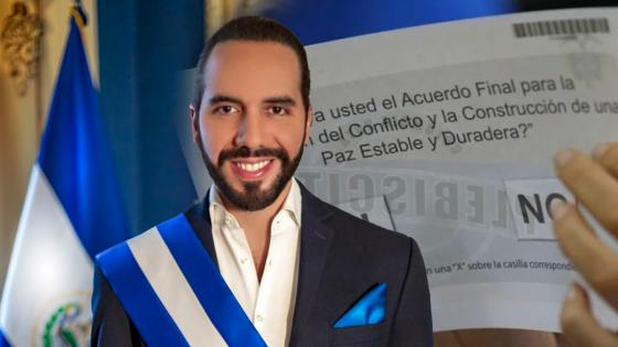 Nayib Bukele vendría a conmemorar el plebiscito en octubre