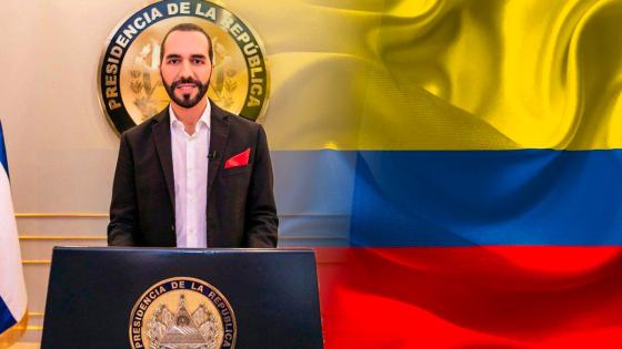 Nayib Bukele llegaría a Colombia en sus vacaciones