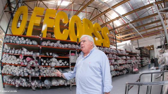 Ser echado de la casa le sirvió para crear Offcorss