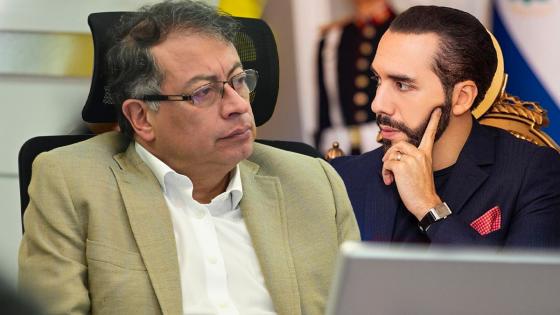 Petro arremete contra Nayib Bukele por política carcelaria