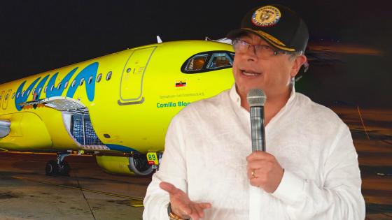 Viva Air desmiente rumores relacionados con gobierno Petro