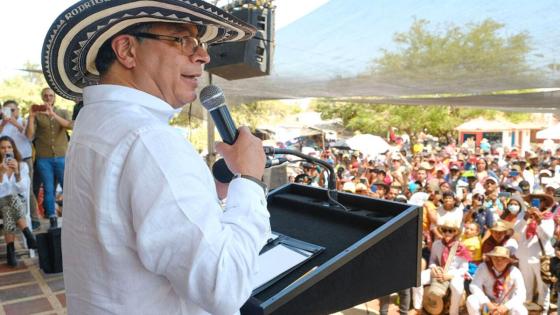 Petro entregó en Montería nuevas tierras de la reforma agraria