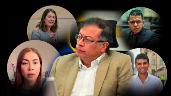 Politicos reaccionan a investigación contra familiares de Petro