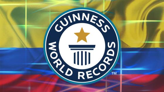 Los Récords Guinness que tiene Colombia