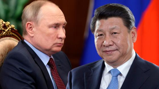 Encuentro entre los presidentes de China y Rusia