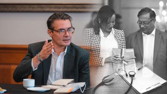 Alejandro Gaviria habló de su salida del gobierno de Gustavo Petro