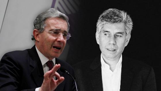 Álvaro Uribe atacó a Daniel Coronell