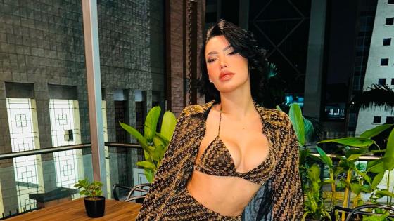 Ana del Castillo y sus picantes fotos en Instagram