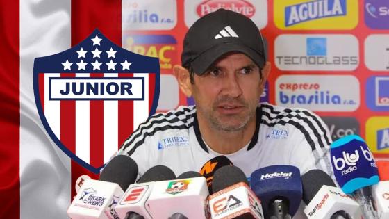 Arturo Reyes, ¿en duda para seguir en el Junior?