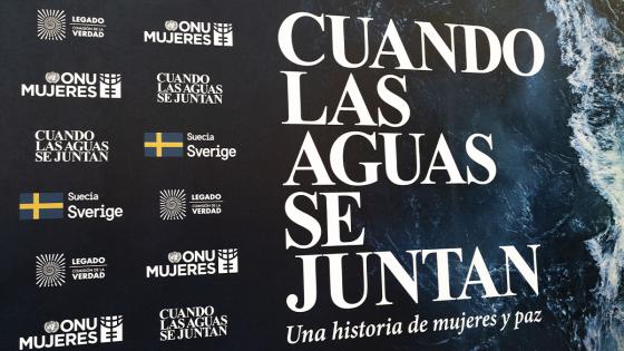 Así fue el estreno de 'Cuando las aguas se juntan'