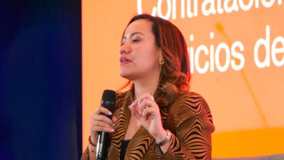 Carolina Corcho afirmó que reforma a la salud podría ser retirada.