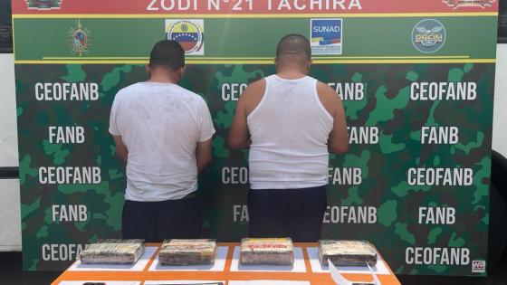 cocaina venezuela noticias Colombia