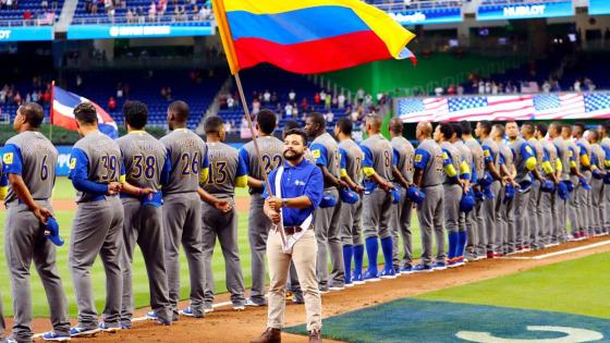 Colombia coach warned, after winning the World Baseball Classic