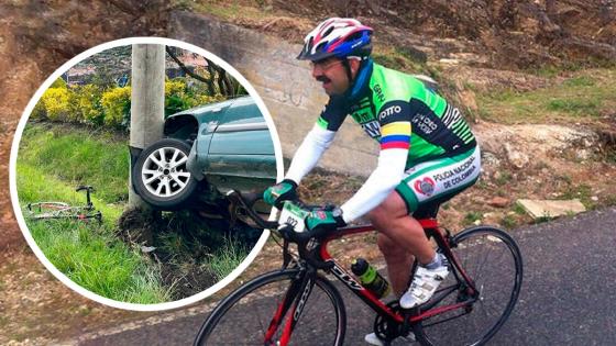 General Palomino accidente en bicicleta noticias 