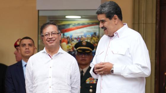 Gustavo Petro sostendría reunión con Maduro este jueves