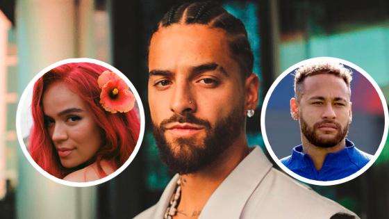 Maluma habla sobre el nuevo amor de Karol G y arremete contra Neymar