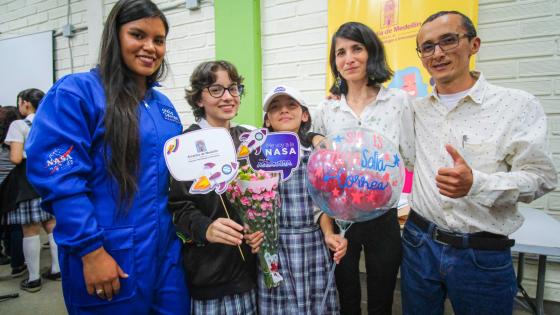 niñas Nasa Medellín Colombia noticias 