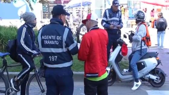 Nuevas reglas para ciclomotores en Bogotá