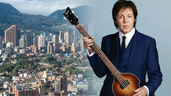 Paul McCartney en Bogotá