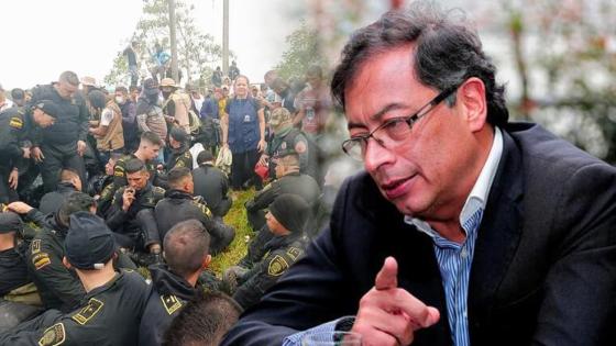 Gustavo Petro dio la orden de no intervenir militarmente en el Caguán