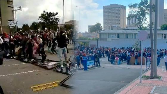 Manifestaciones U. Nacional