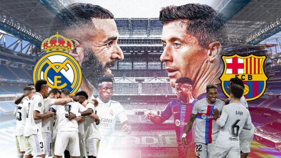 Real Madrid y Barcelona se enfrentan, esta vez por liga