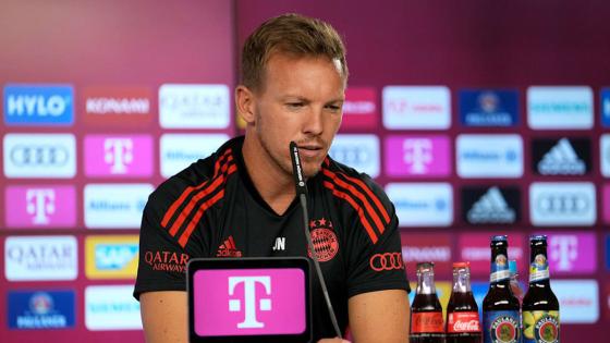 Técnico Nagelsmann salió del Bayern Múnich y llegó Tuchel