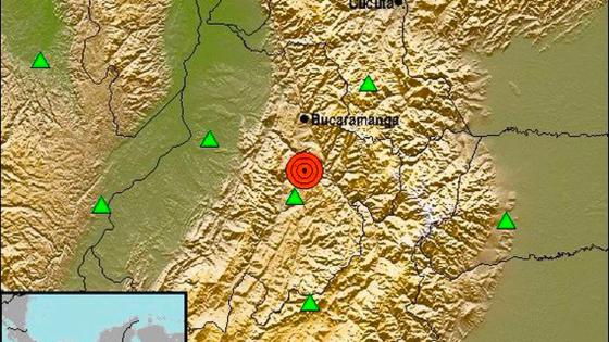 temblor Cucuta San Cristobal Venezuela