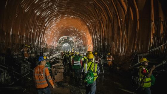 tunel Guillermo Gaviria Echeverri 