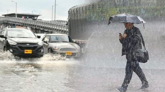 Lluvias Bogotá