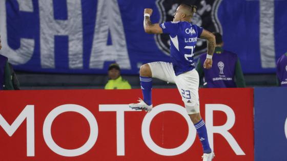 Millonarios gana en su debut en Sudamericana
