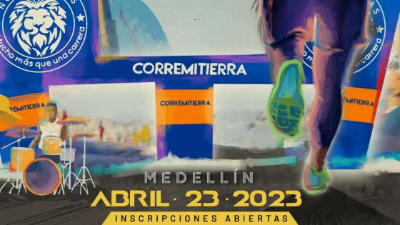 corre mi tierra Medellín 2023 