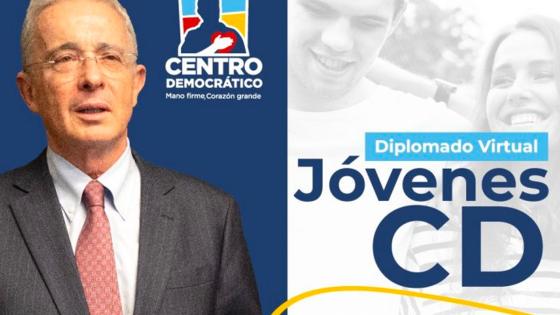 Álvaro Uribe: Centro Democrático invita a diplomado sobre su legado