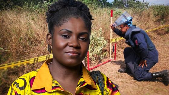 Desminado: Francia Márquez entrega santander de Quilichao, Cauca, como territorio libre de minas