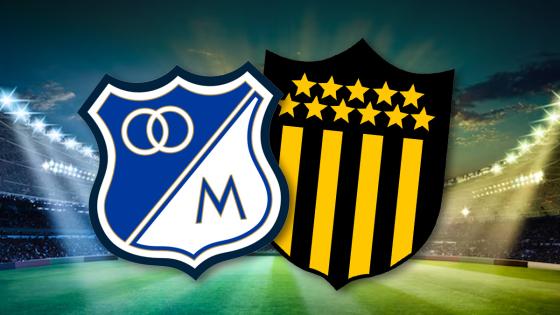 Millonarios quiere la victoria en Uruguay ante Peñarol