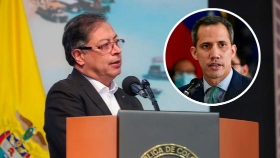 Juan Guaidó en Colombia: Petro responde a presunta persecución 