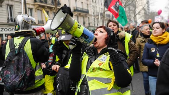 Protestas en Francia por reforma pensional