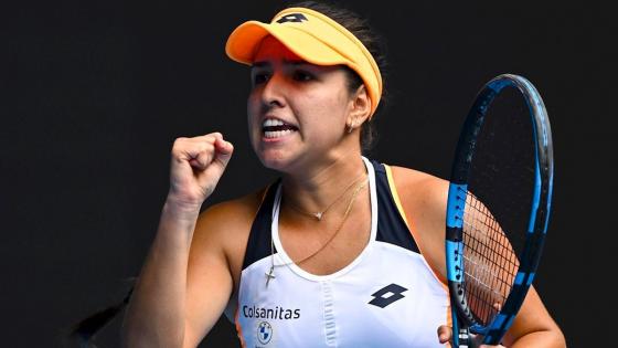 Roland Garros: María Camila Osorio avanzó a segunda ronda