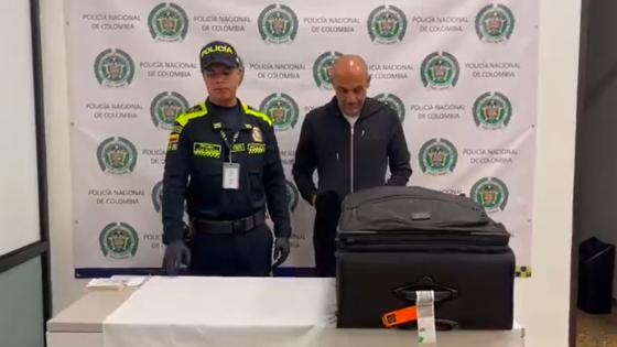 Diego León Osorio capturado droga cocaína Selección Colombia Atlético Nacional