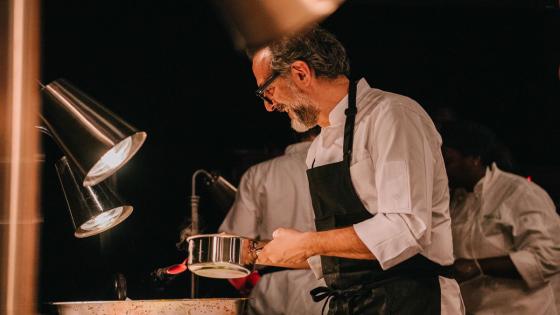 El chef colombiano que brilla en el Grand Prix de Fórmula 1 El chef colombiano que brilla en el Grand Prix de Fórmula 1
