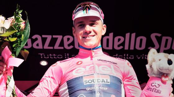 Giro de Italia: la segunda etapa la ganó un debutante