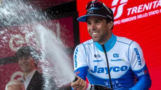 Giro de Italia: ganó Michael Matthews y Evenepoel sigue líder